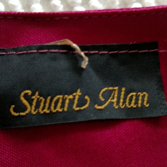 Stuart Alan magenta dress - Picture 2 of 6